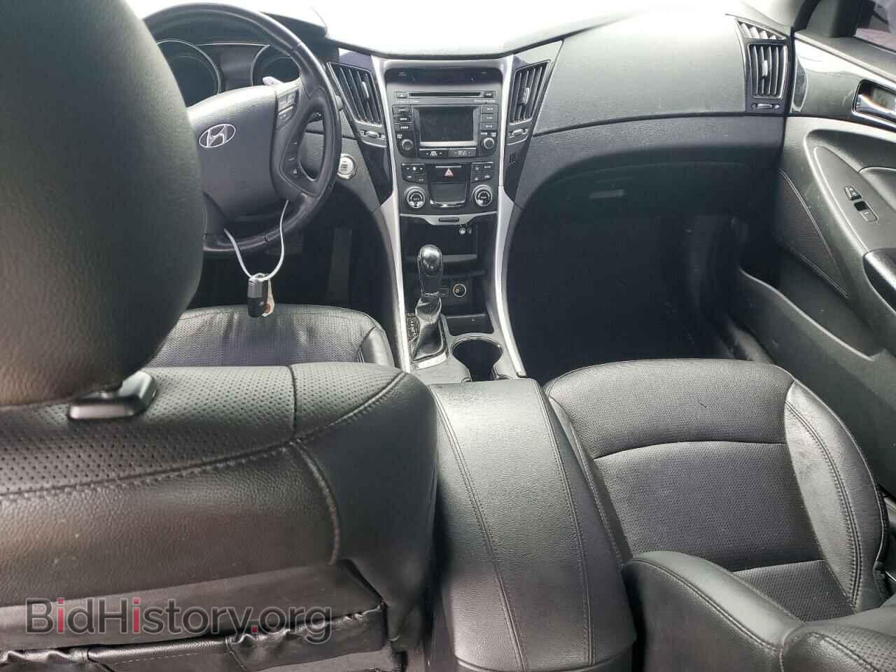 2014 HYUNDAI SONATA - VIN: 5NPEC4AB7EH887630 - Фото 8