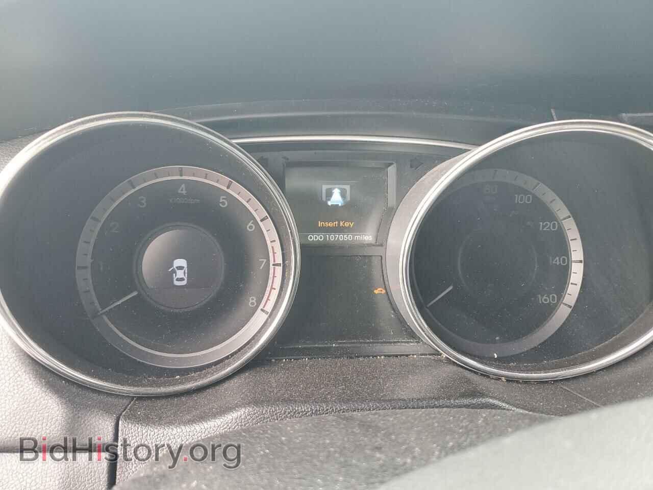 2014 HYUNDAI SONATA - VIN: 5NPEC4AB7EH887630 - Фото 9