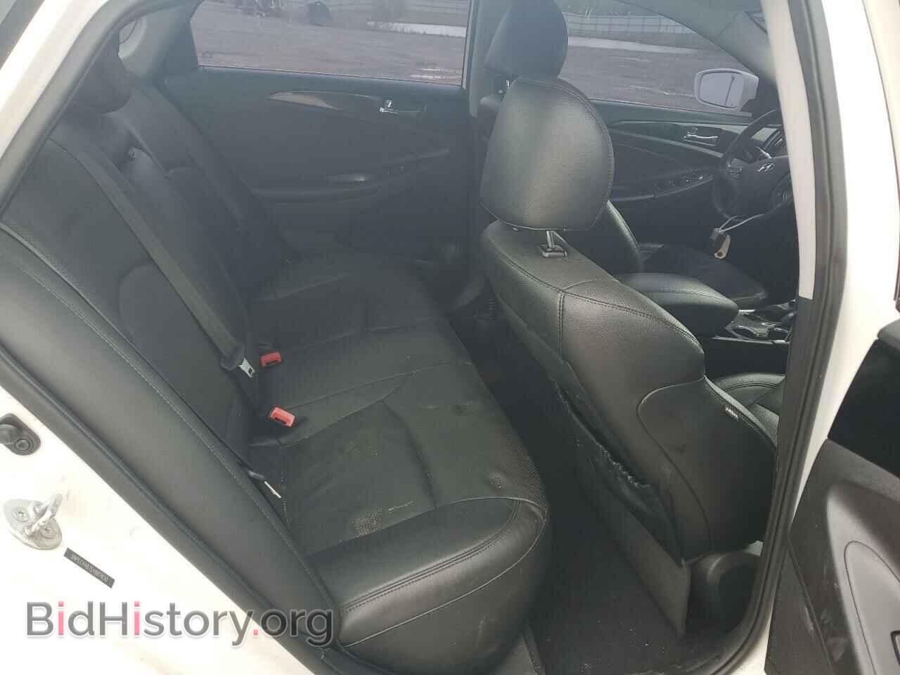 2014 HYUNDAI SONATA - VIN: 5NPEC4AB7EH887630 - Фото 10