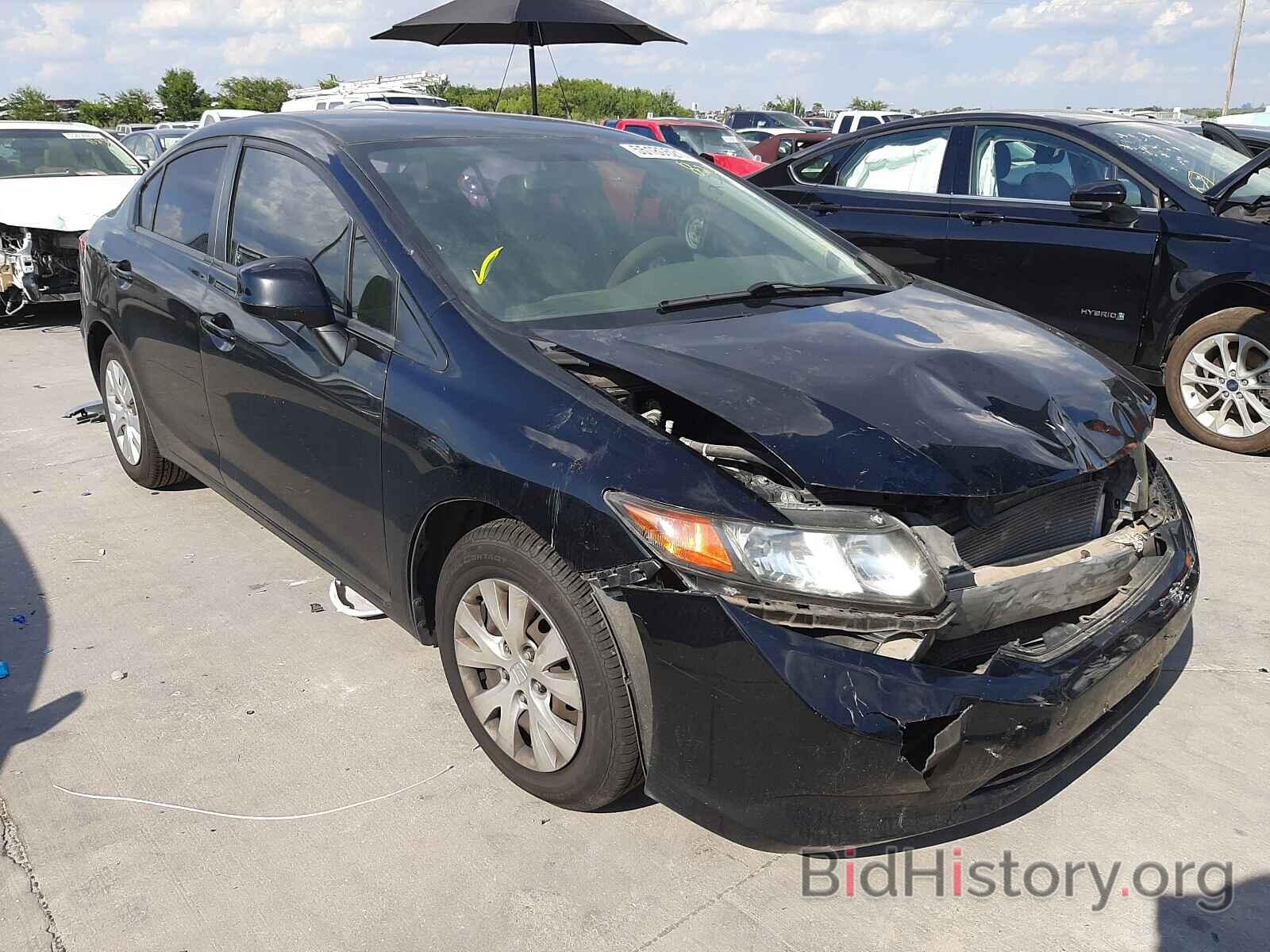 Photo 2HGFB2F52CH307271 - HONDA CIVIC 2012