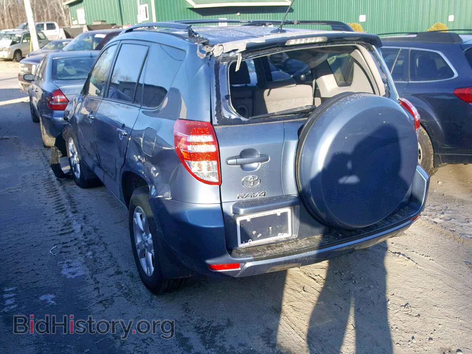 2011 TOYOTA RAV4 - VIN: 2T3BF4DV0BW090043 - Фото 3