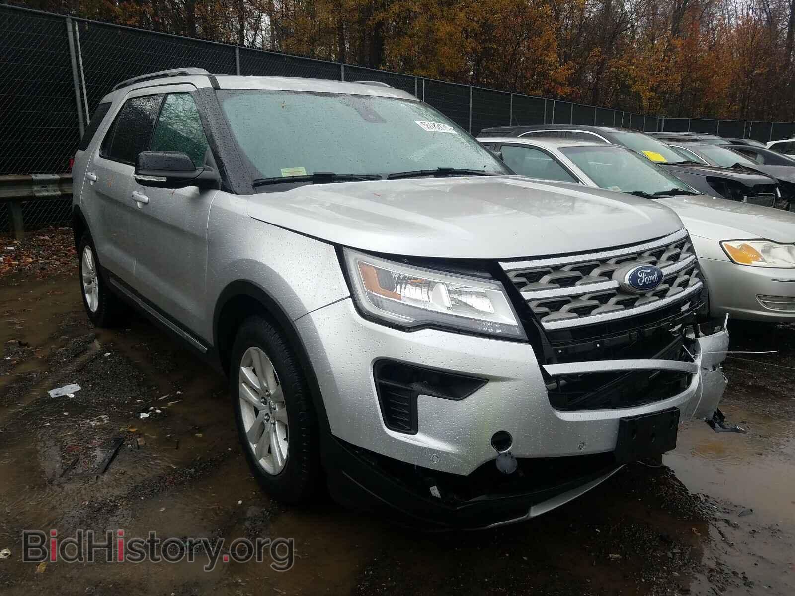 Фотография 1FM5K8D87JGB69922 - FORD EXPLORER 2018