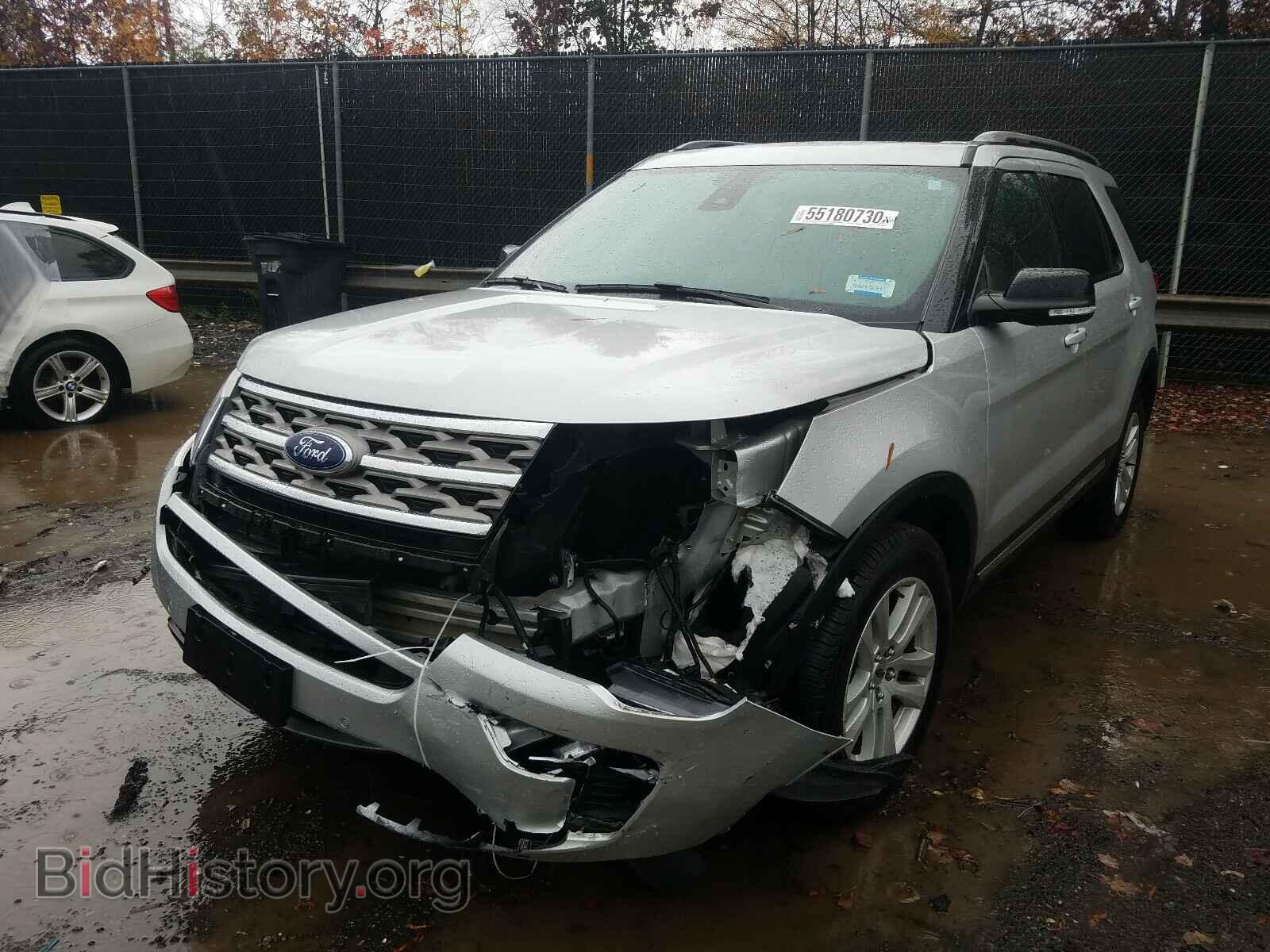 2018 FORD EXPLORER - VIN: 1FM5K8D87JGB69922 - Фото 2