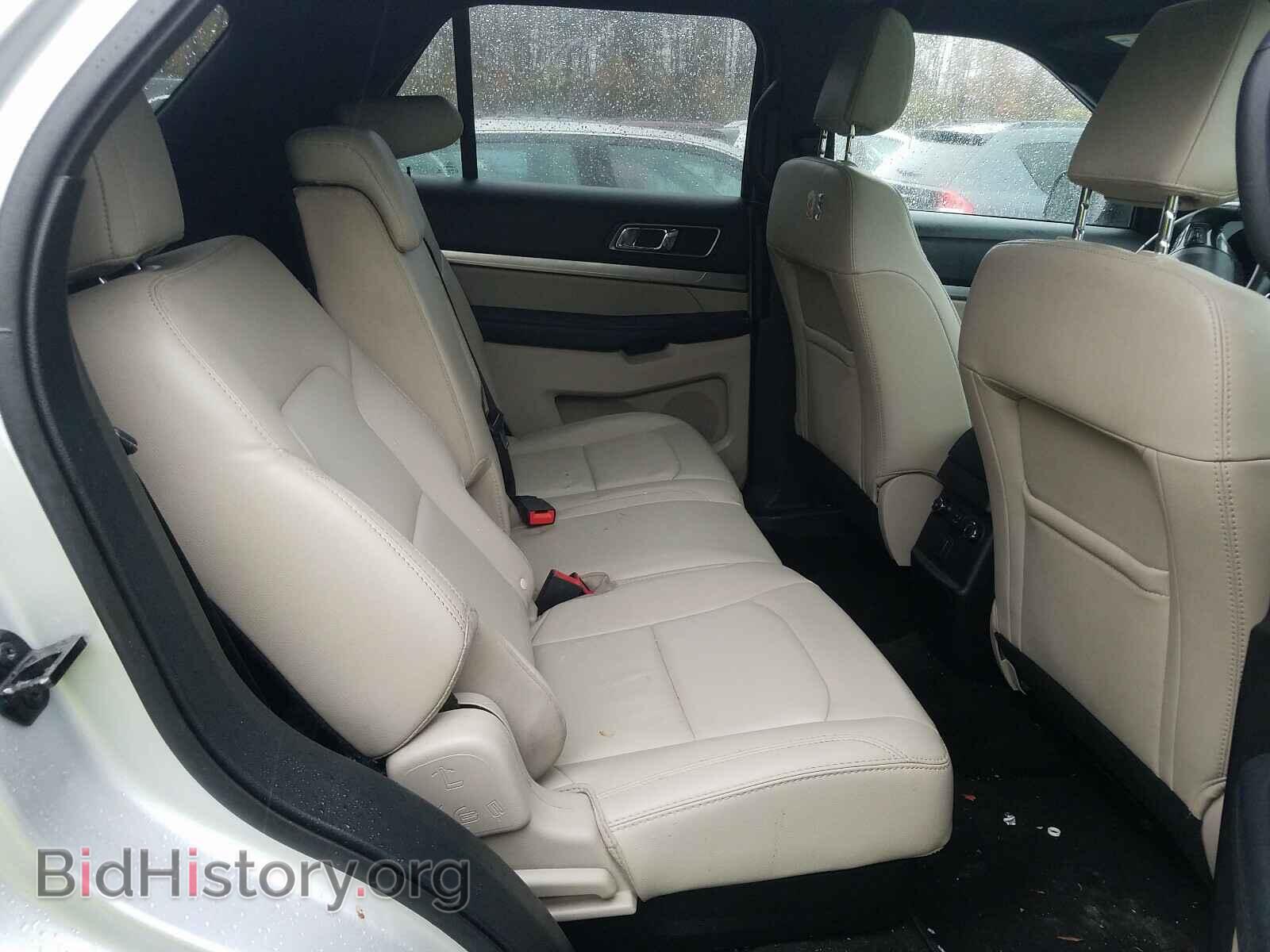 2018 FORD EXPLORER - VIN: 1FM5K8D87JGB69922 - Фото 6