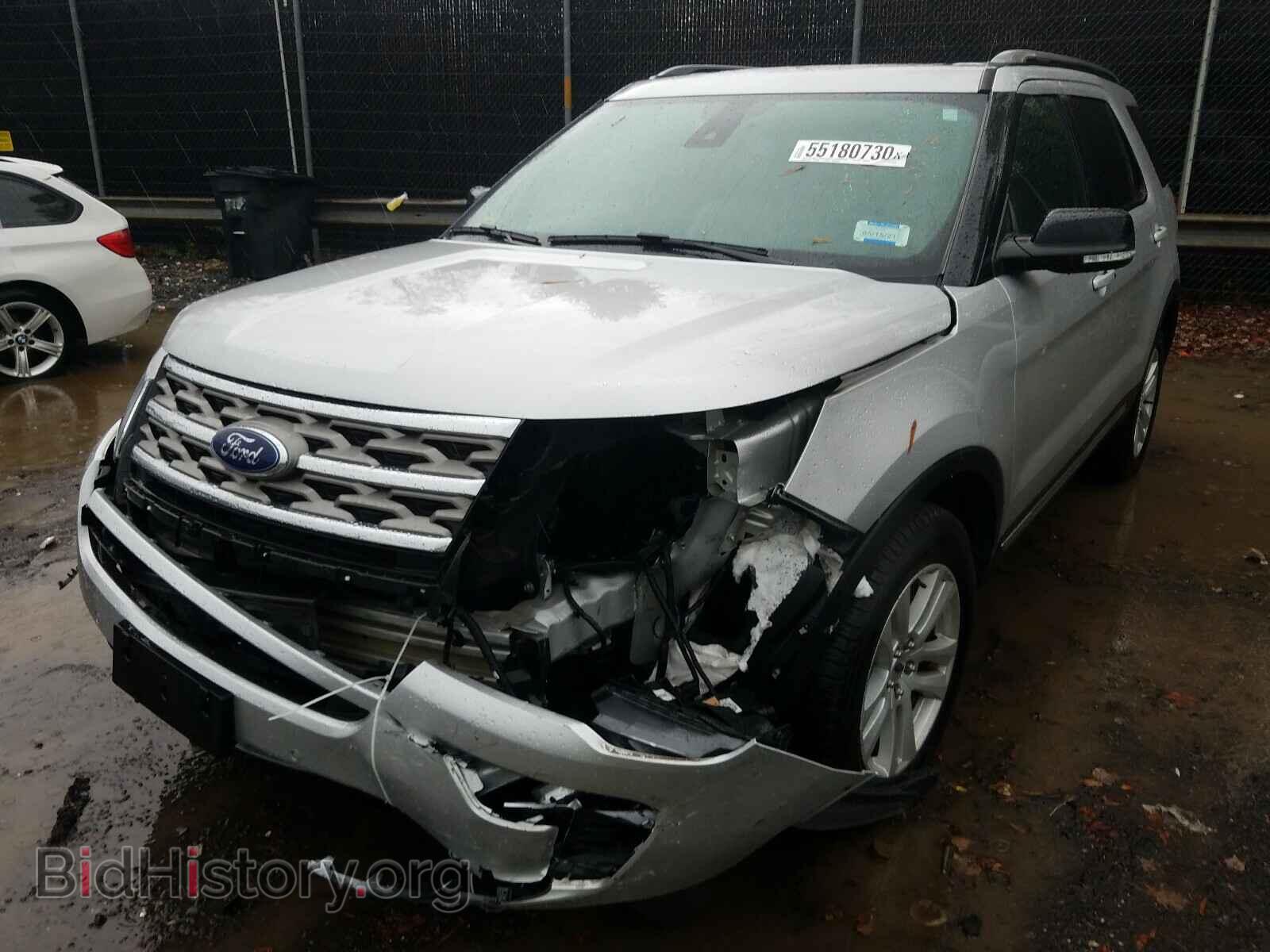 2018 FORD EXPLORER - VIN: 1FM5K8D87JGB69922 - Фото 9