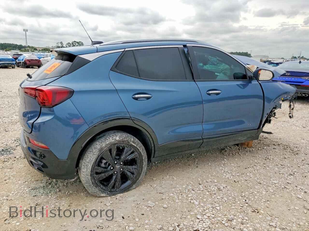 2025 BUICK ENCORE - VIN: KL4AMDSL6SB122984 - Фото 3