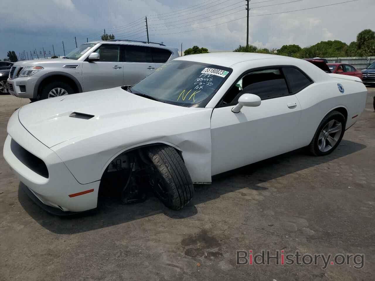 Photo 2C3CDZAG0LH105448 - DODGE CHALLENGER 2020