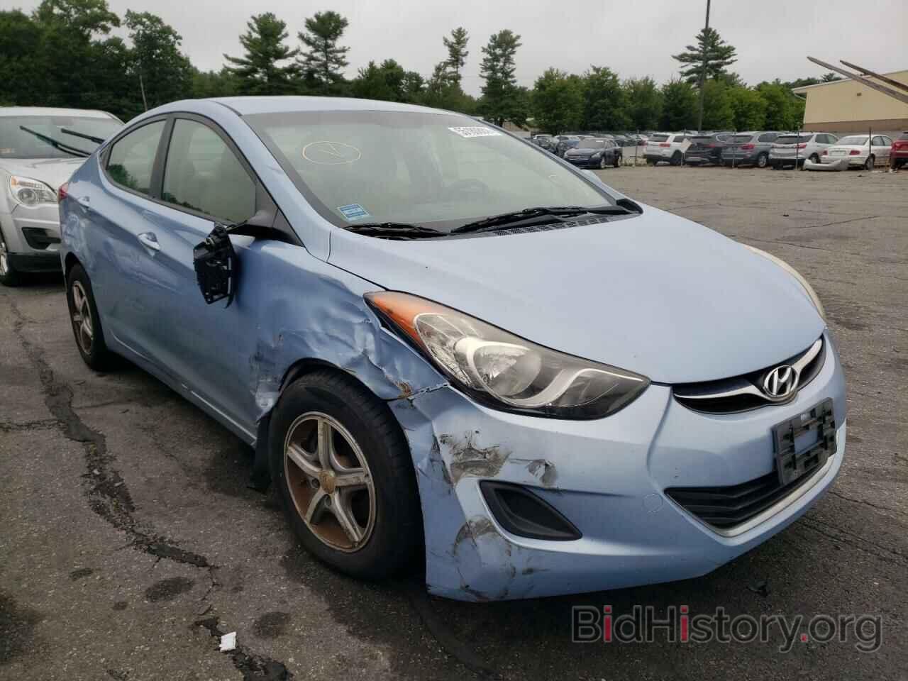 Фотография KMHDH4AE8CU298382 - HYUNDAI ELANTRA 2012