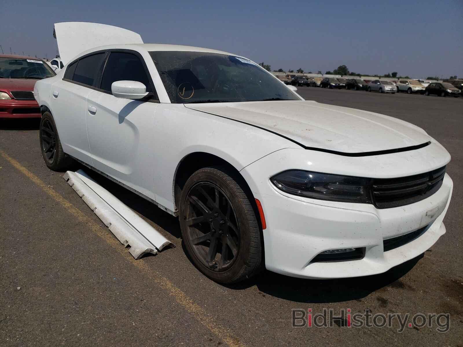 Photo 2C3CDXHG1GH159230 - DODGE CHARGER 2016