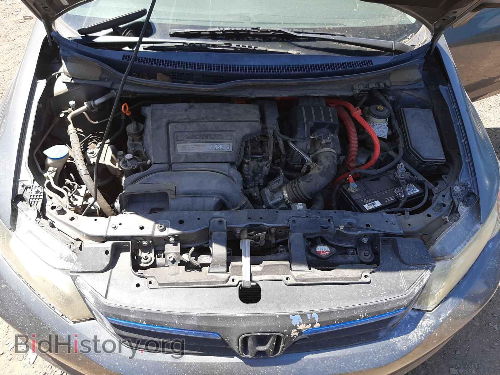 2012 HONDA CIVIC - VIN: JHMFB4F27CS002243 - Фото 7