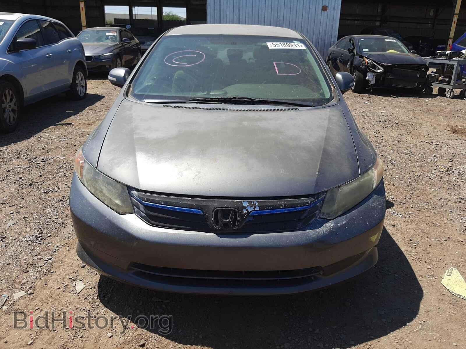 2012 HONDA CIVIC - VIN: JHMFB4F27CS002243 - Фото 9