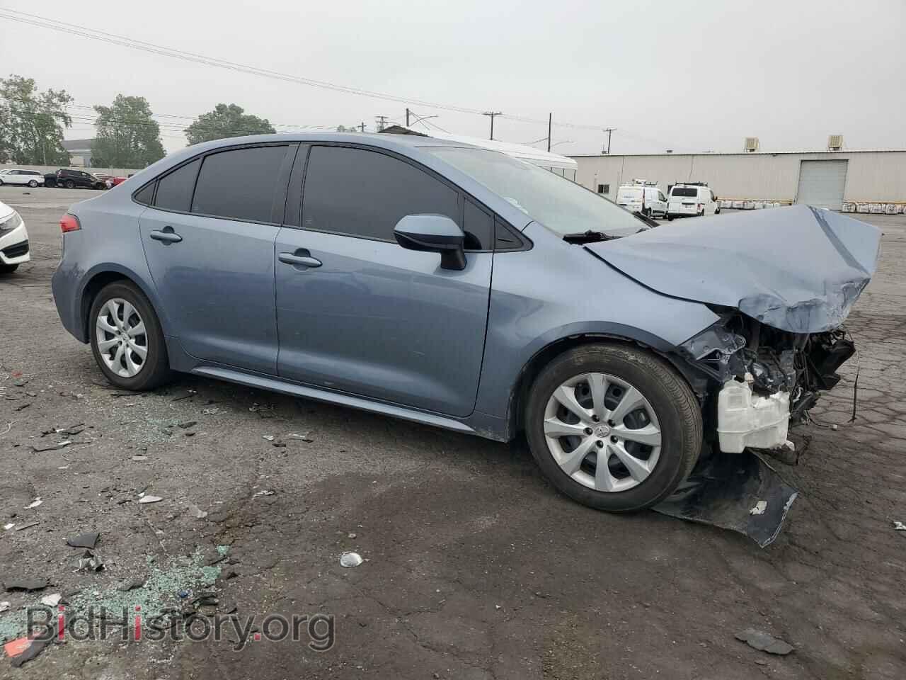 2020 TOYOTA COROLLA - VIN: 5YFEPRAE8LP010379 - Фото 4