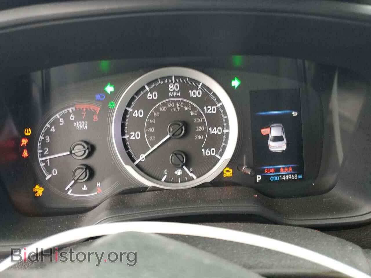 2020 TOYOTA COROLLA - VIN: 5YFEPRAE8LP010379 - Фото 9