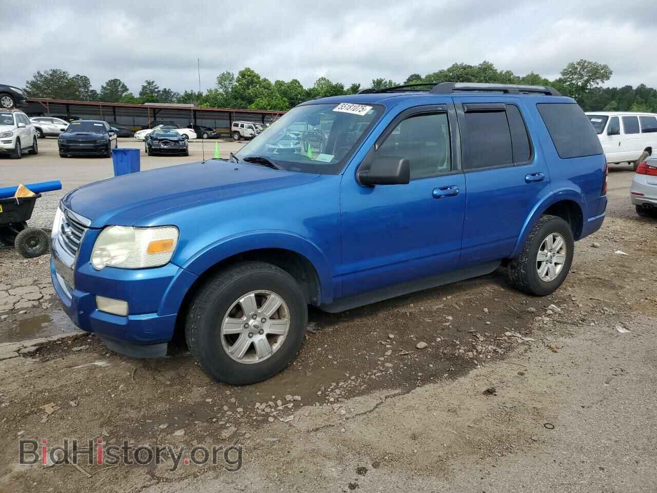 Фотография 1FMEU6DE2AUA09064 - FORD EXPLORER 2010