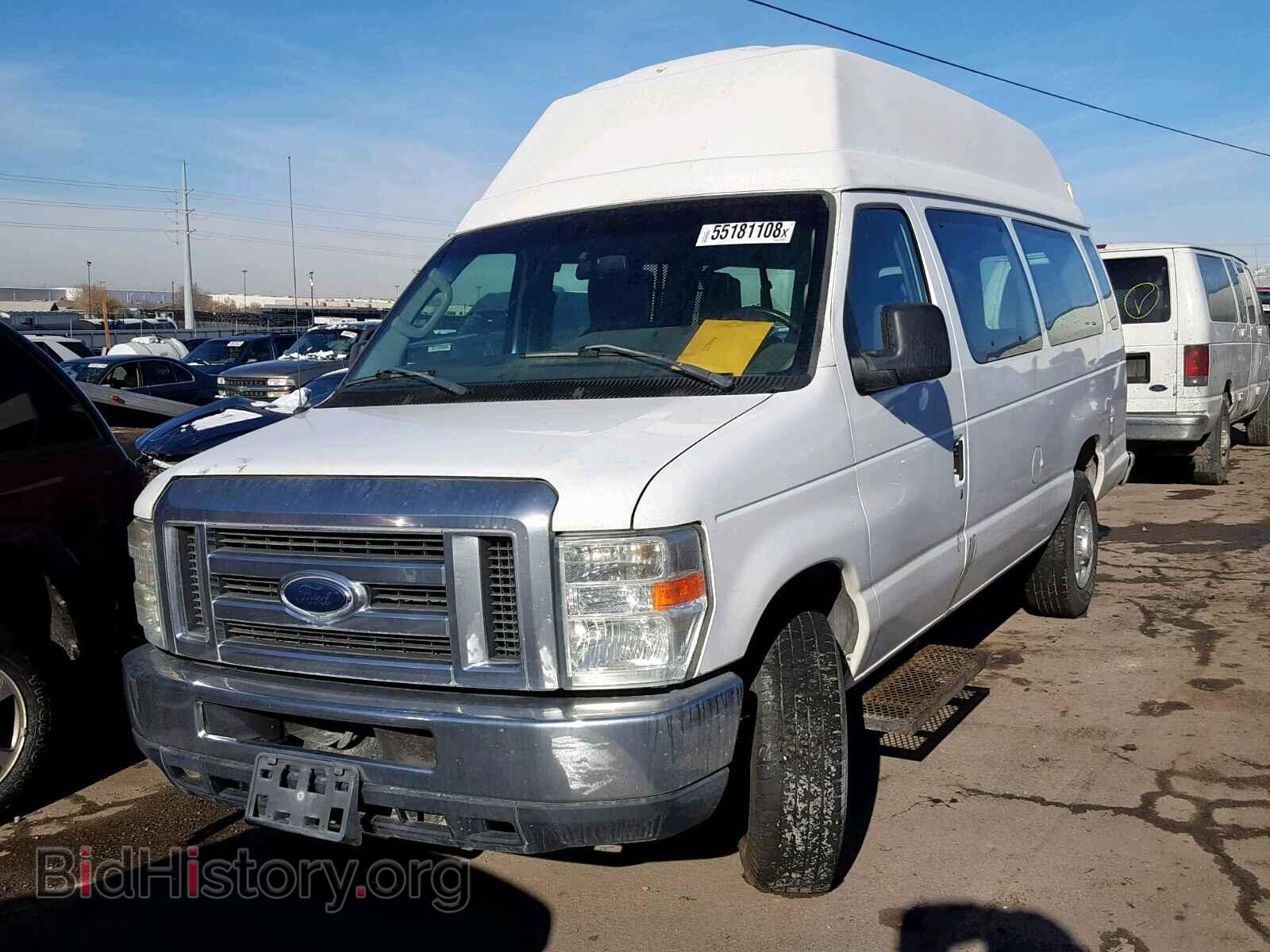 2009 FORD ECONOLINE - VIN: 1FBSS31L99DA12882 - Фото 2