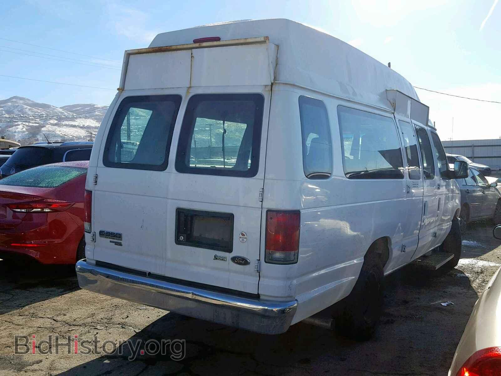 2009 FORD ECONOLINE - VIN: 1FBSS31L99DA12882 - Фото 4
