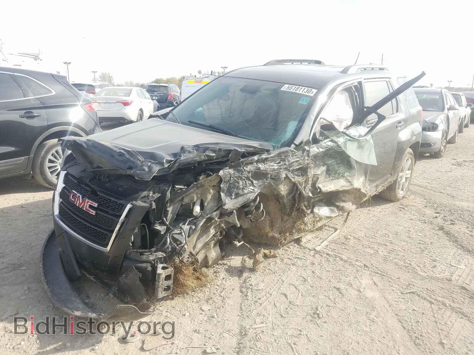2014 GMC TERRAIN - VIN: 2GKALREK0E6216122 - Фото 2