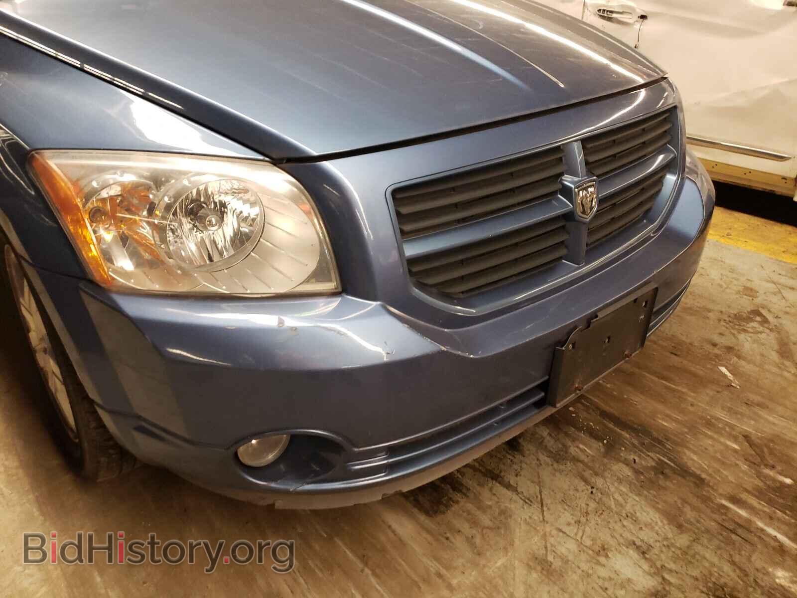 2007 DODGE CALIBER - VIN: 1B3HB48B97D213348 - Фото 9