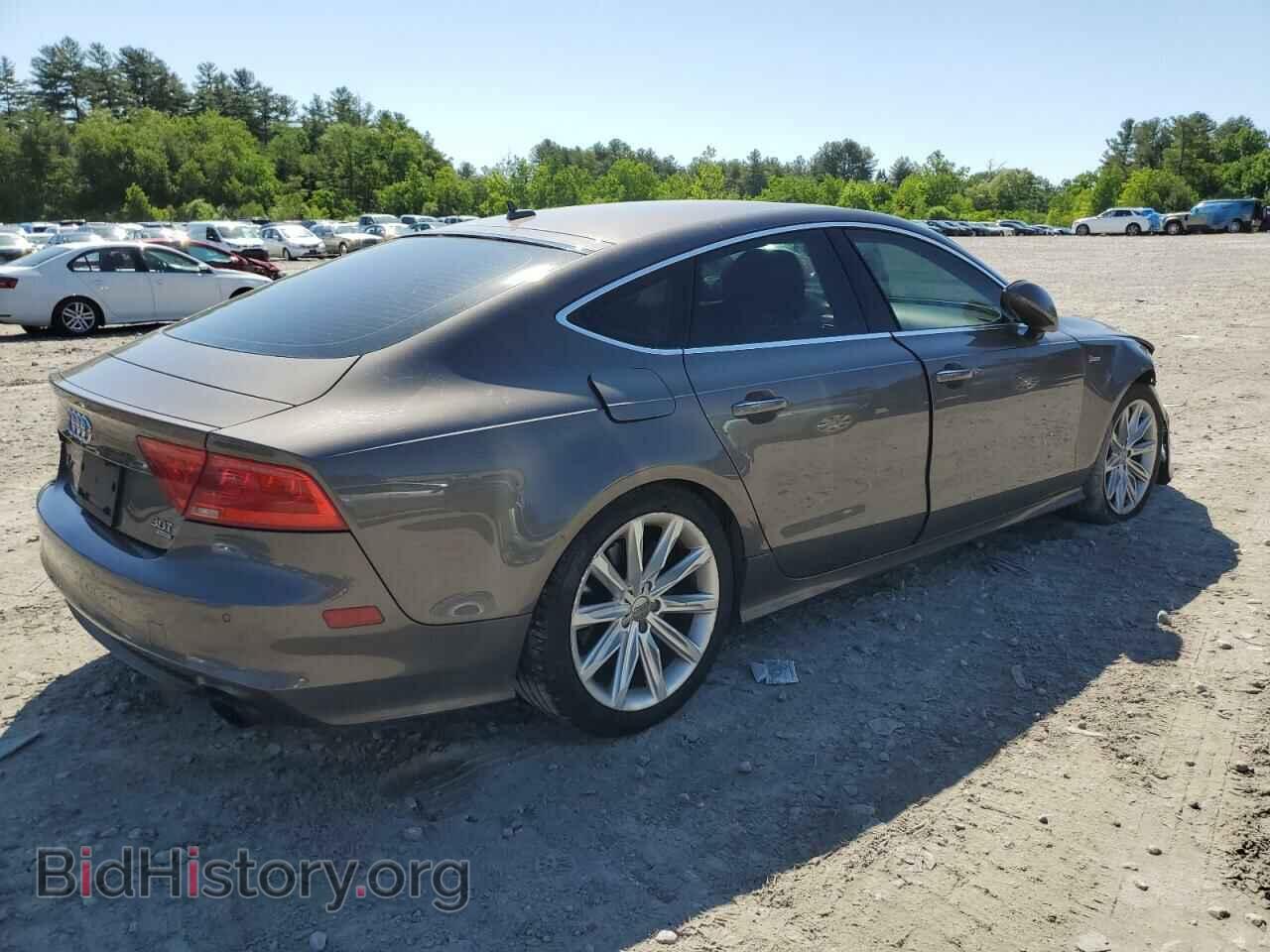 2012 AUDI A7 - VIN: WAU3GAFC5CN072722 - Фото 3