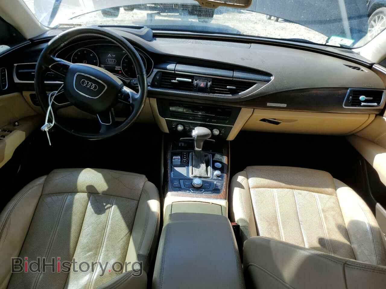 2012 AUDI A7 - VIN: WAU3GAFC5CN072722 - Фото 8