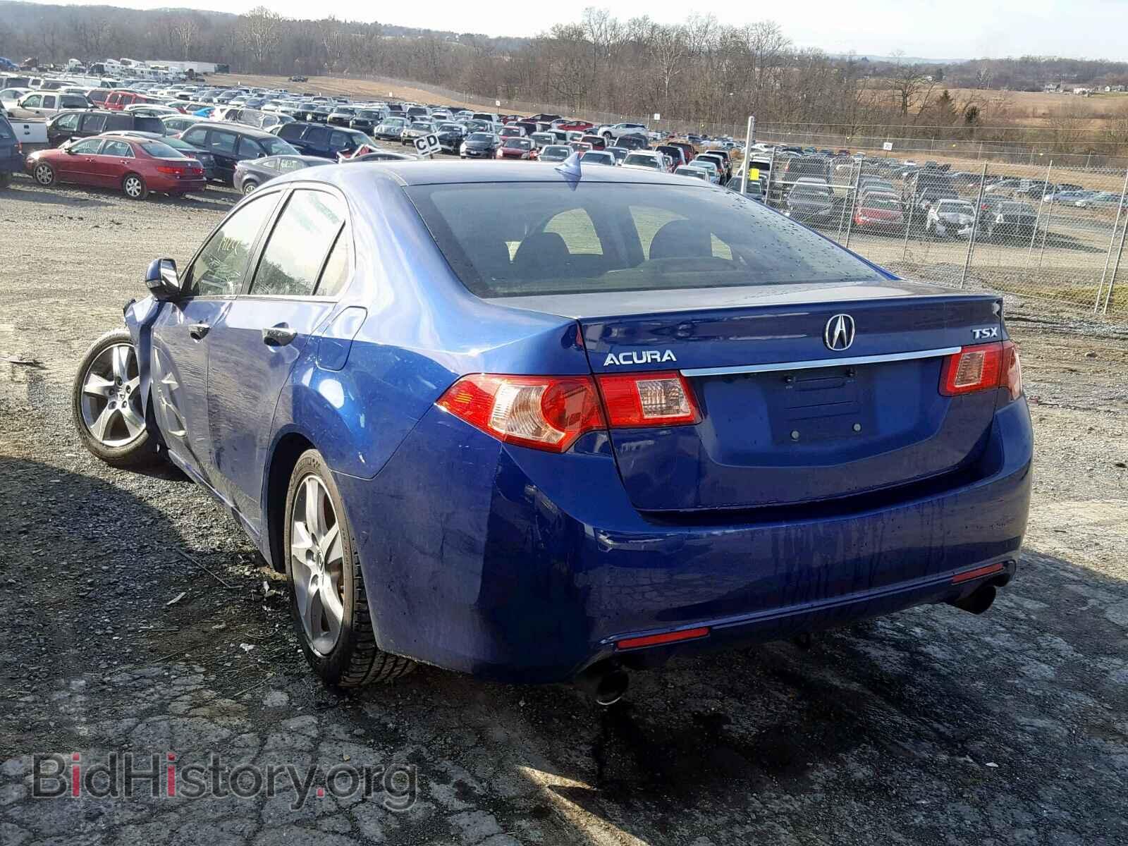 2012 ACURA TSX - VIN: JH4CU2F60CC022946 - Фото 3