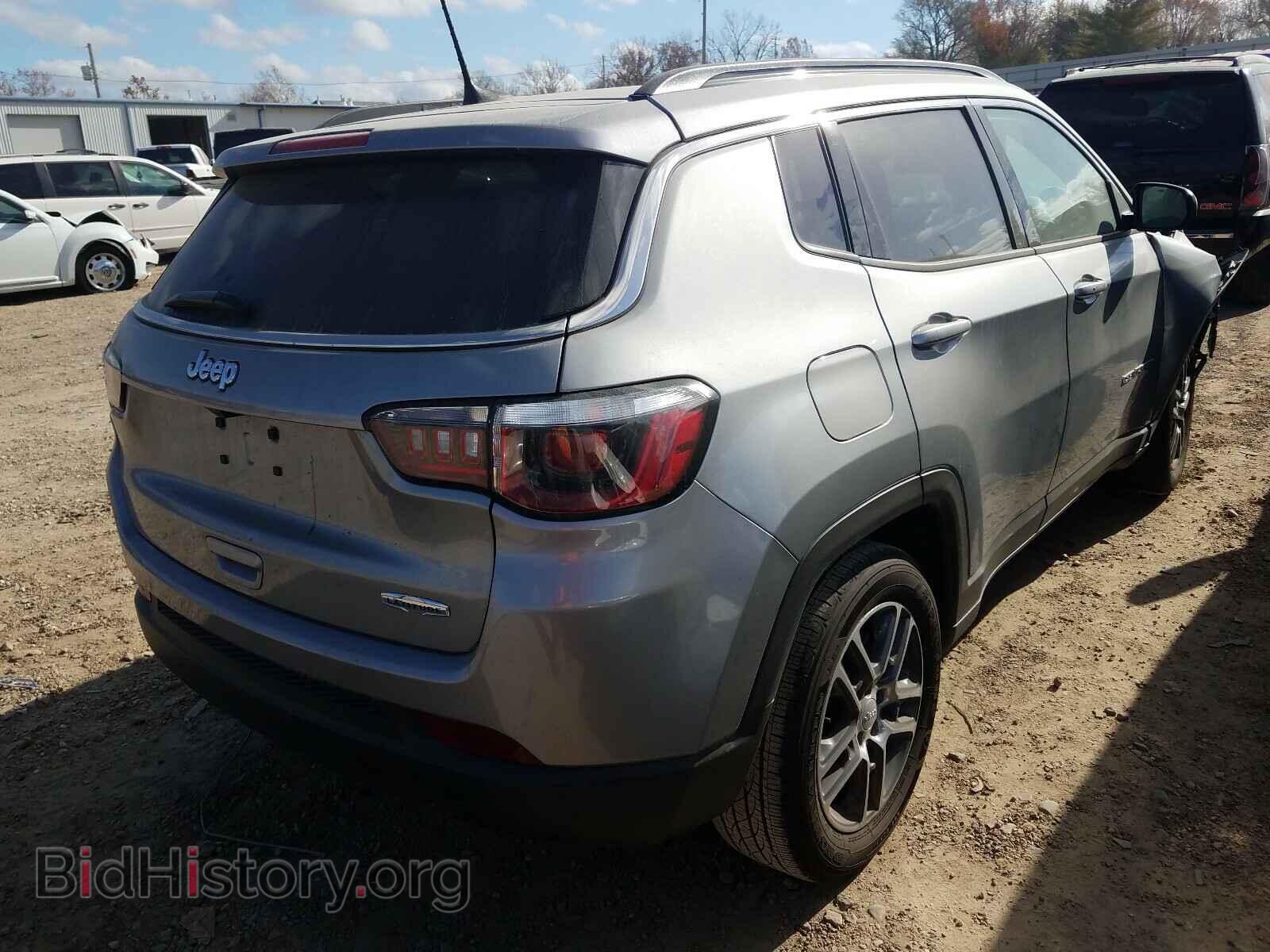 2020 JEEP COMPASS - VIN: 3C4NJCBBXLT144486 - Фото 4