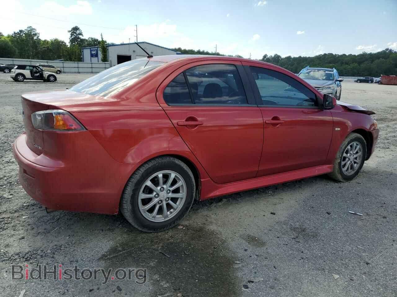 2014 MITSUBISHI LANCER - VIN: JA32U2FU5EU014980 - Фото 3