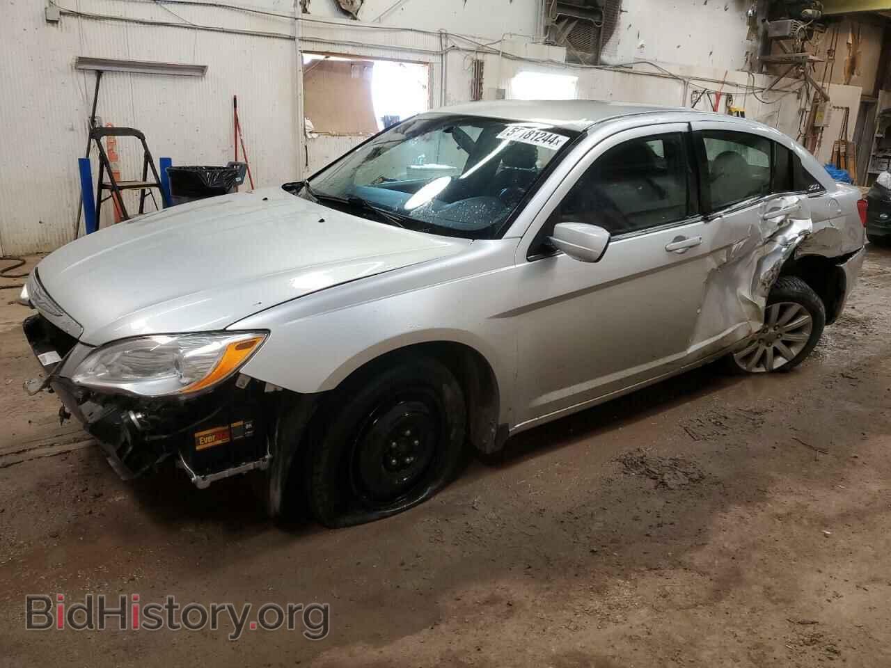 Фотография 1C3CCBBB7CN103877 - CHRYSLER 200 2012
