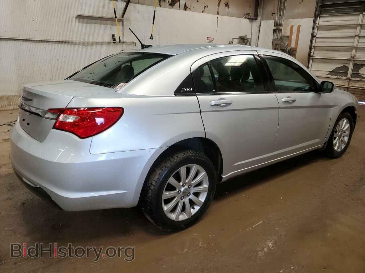 2012 CHRYSLER 200 - VIN: 1C3CCBBB7CN103877 - Фото 3