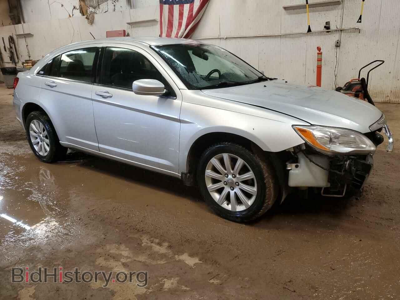 2012 CHRYSLER 200 - VIN: 1C3CCBBB7CN103877 - Фото 4