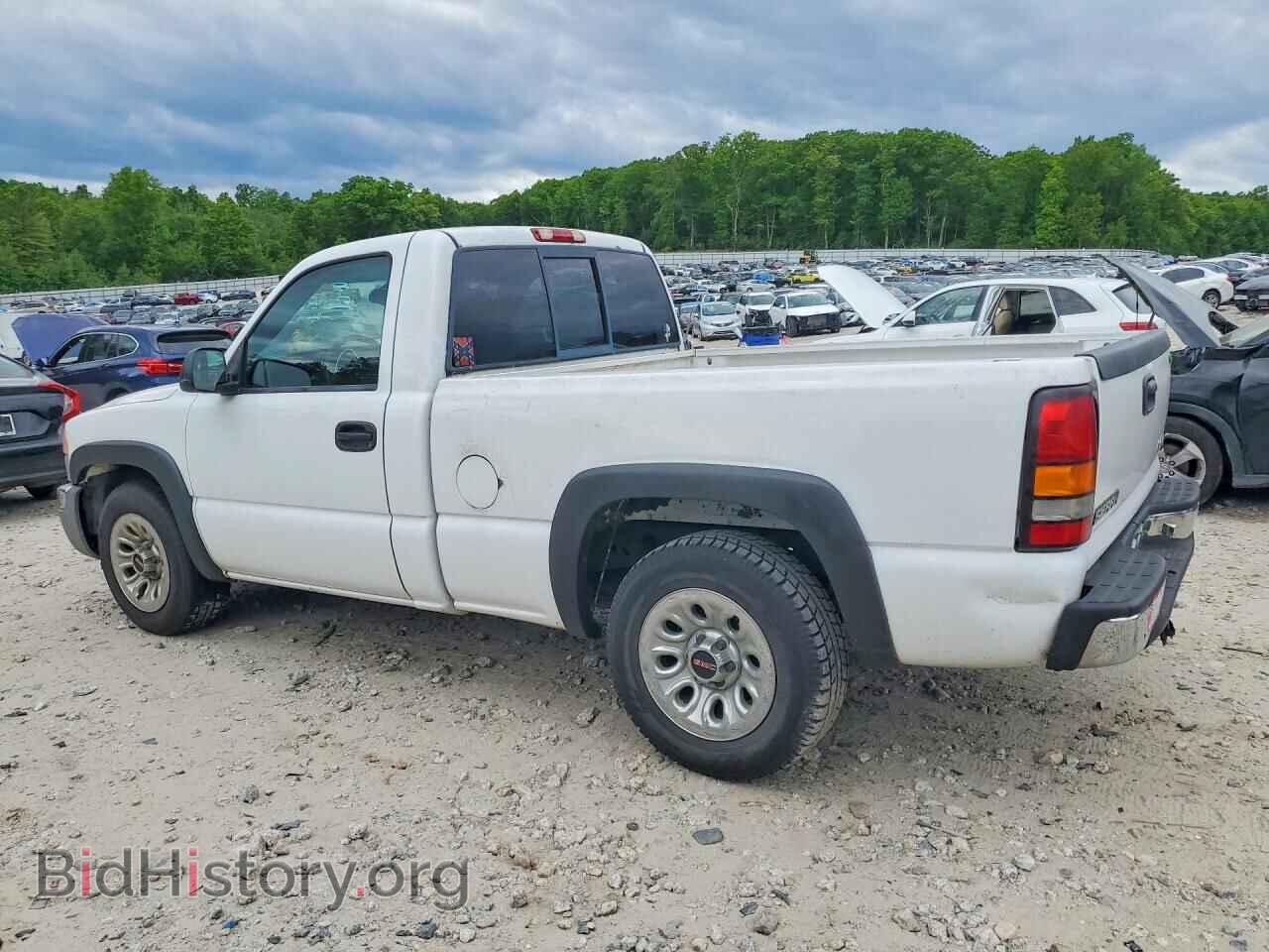 2006 GMC SIERRA - VIN: 3GTEC14X26G241394 - Фото 2