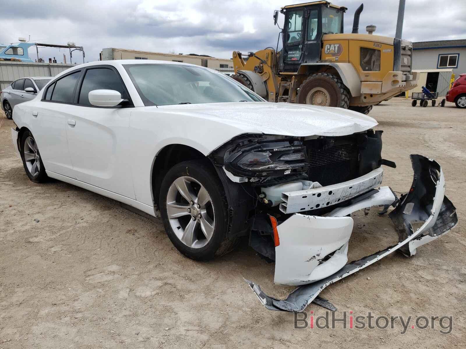 Photo 2C3CDXHG8GH112664 - DODGE CHARGER 2016