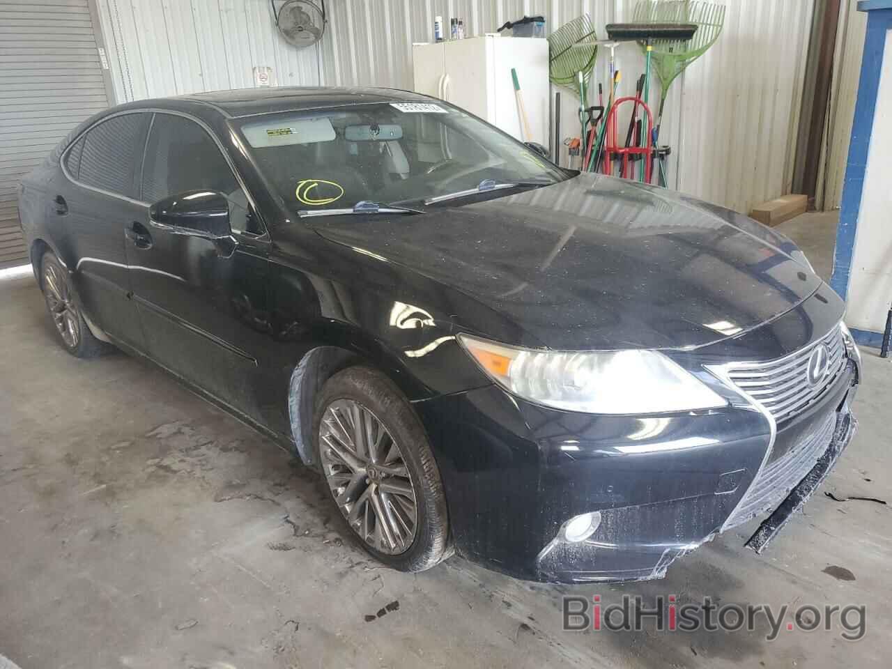 Photo JTHBK1GG7D2030696 - LEXUS ES350 2013