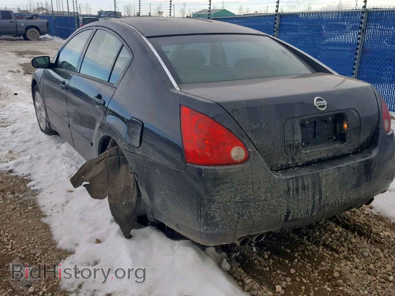 2006 NISSAN MAXIMA - VIN: 1N4BA41E76C817860 - Фото 3