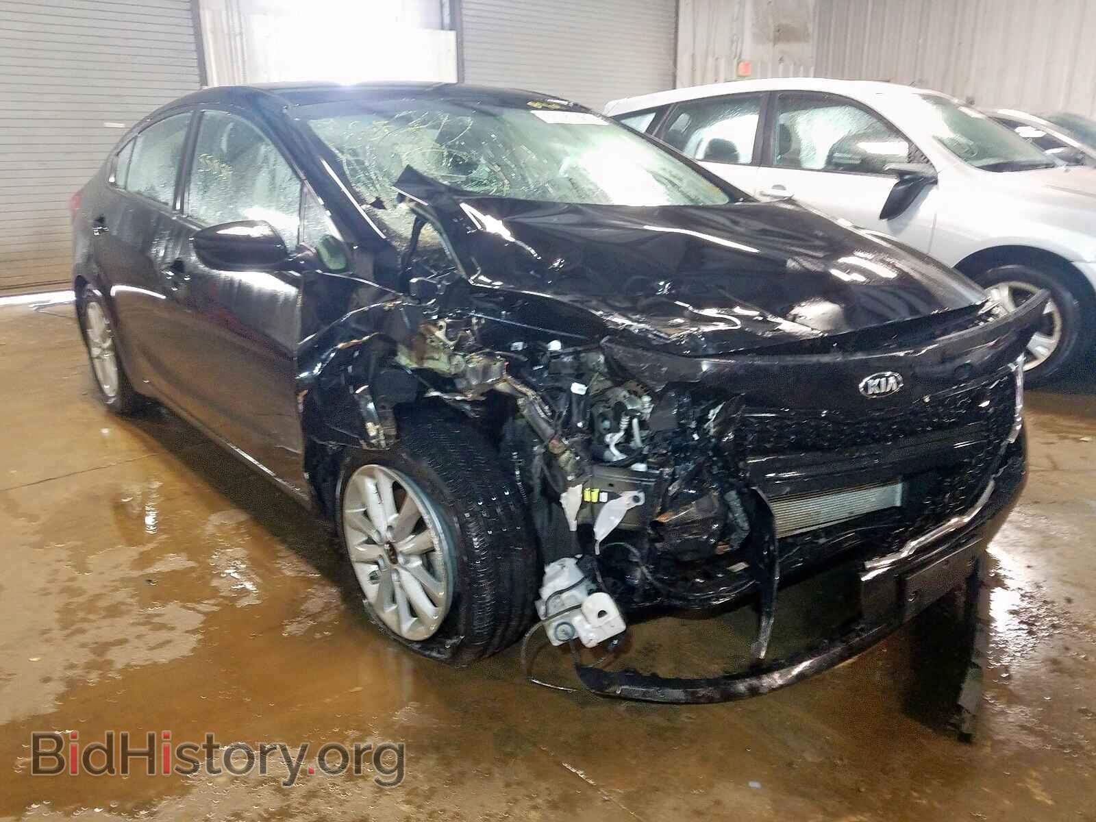 Фотография 3KPFL4A71HE150013 - KIA FORTE 2017