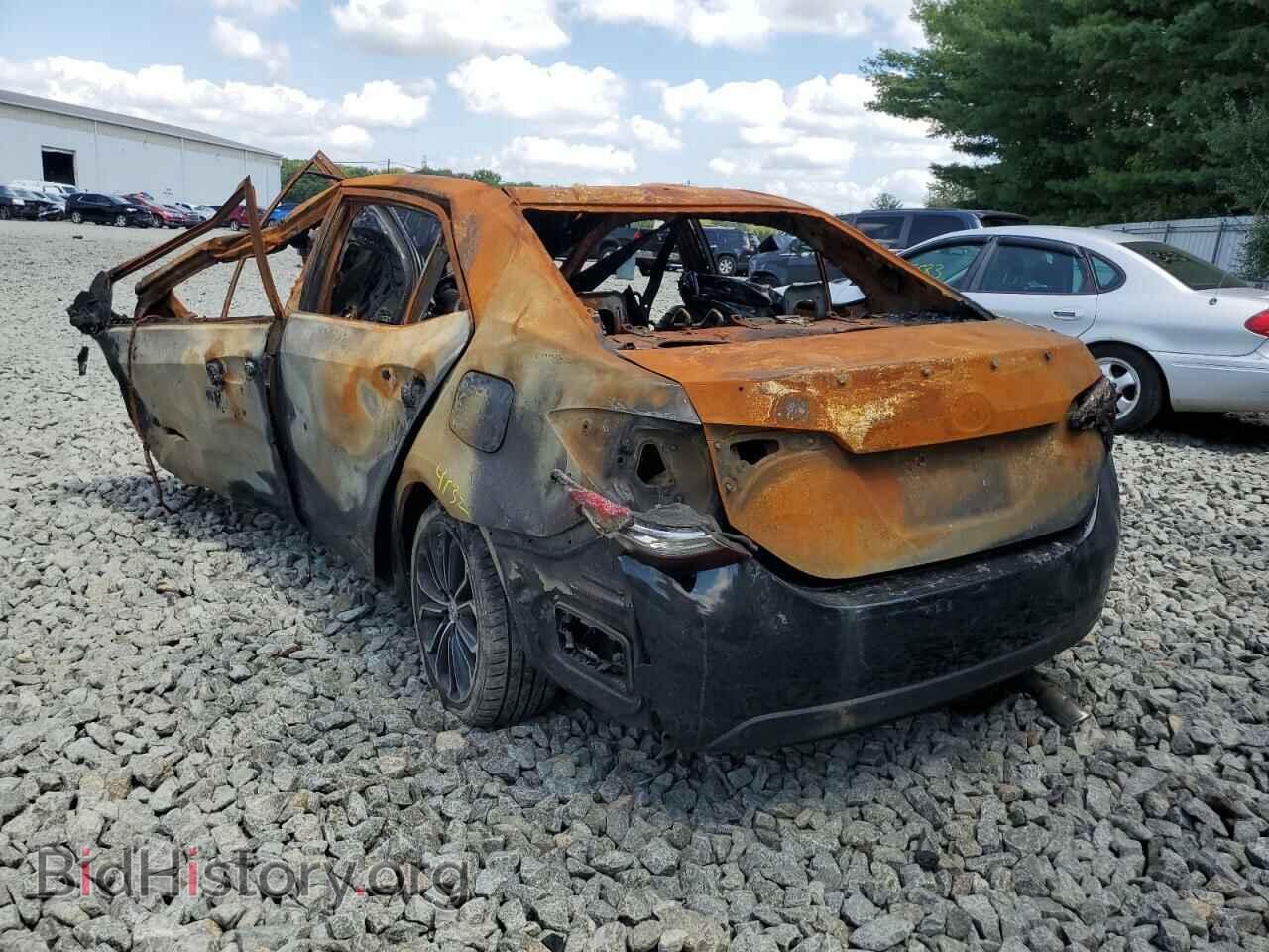 2015 TOYOTA COROLLA - VIN: 2T1BURHEXFC421174 - Photo 3