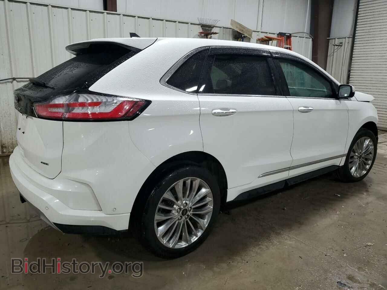 2022 FORD EDGE - VIN: 2FMPK4K99NBA77205 - Фото 3