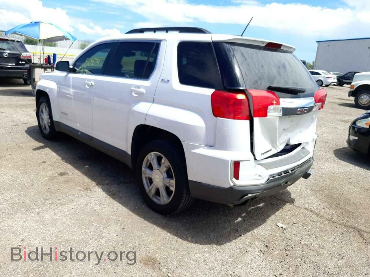 2017 GMC TERRAIN - VIN: 2GKFLNE37H6237643 - Фото 3