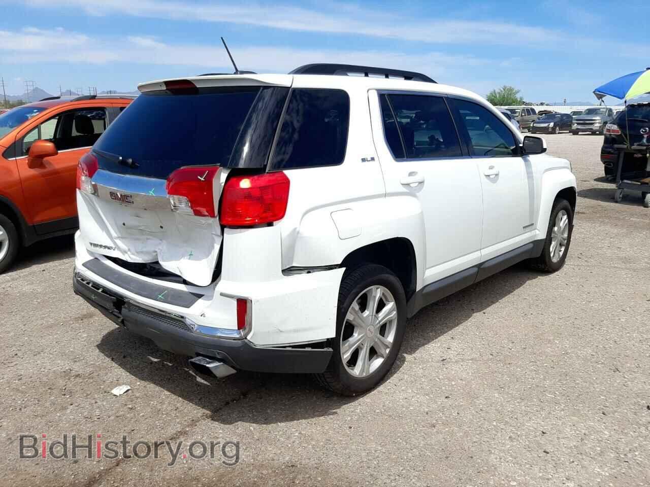 2017 GMC TERRAIN - VIN: 2GKFLNE37H6237643 - Фото 4