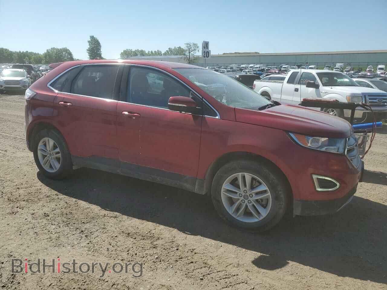 2016 FORD EDGE - VIN: 2FMPK4J98GBB03460 - Photo 4