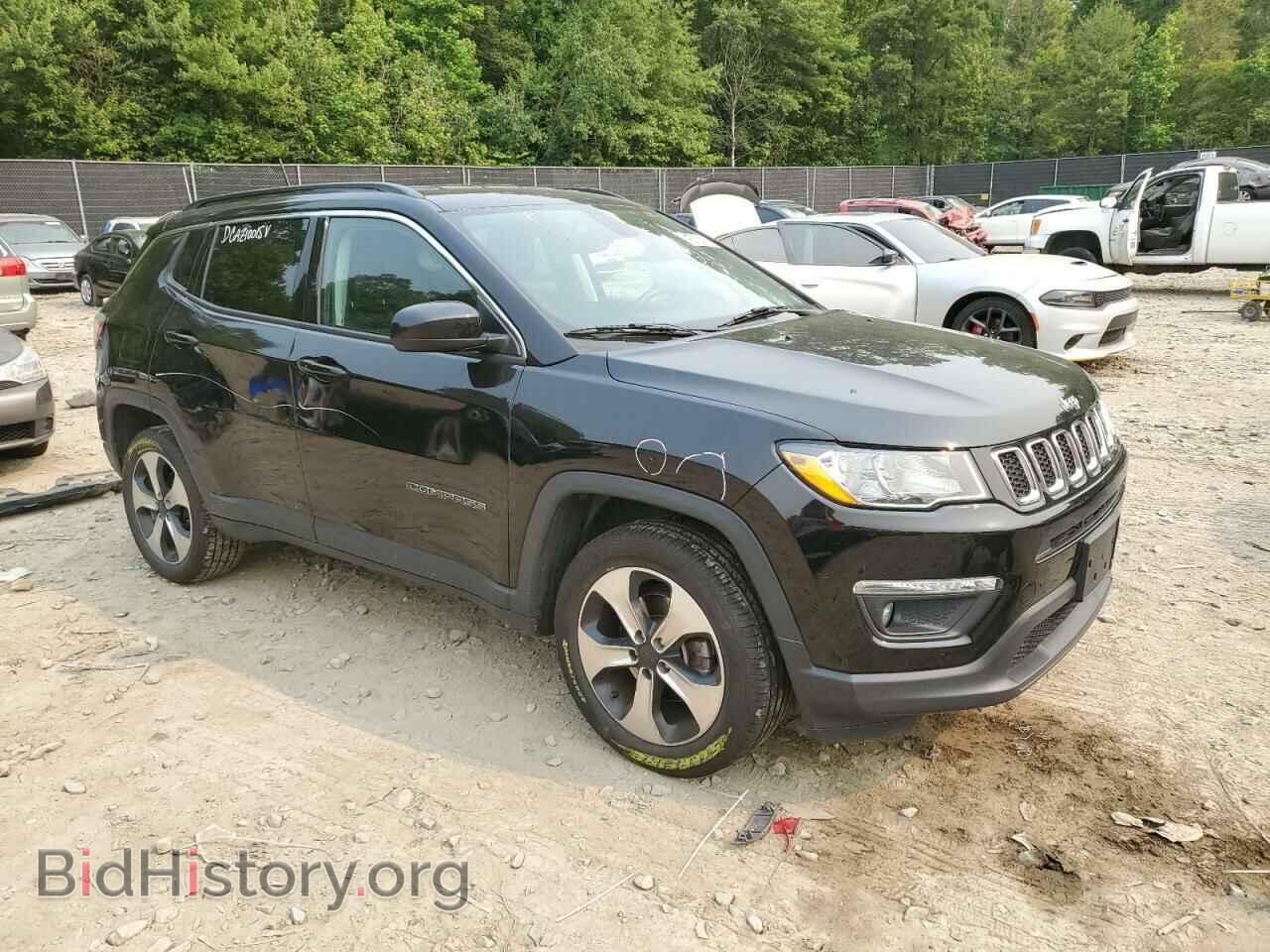 2018 JEEP COMPASS - VIN: 3C4NJDBB2JT143495 - Фото 4