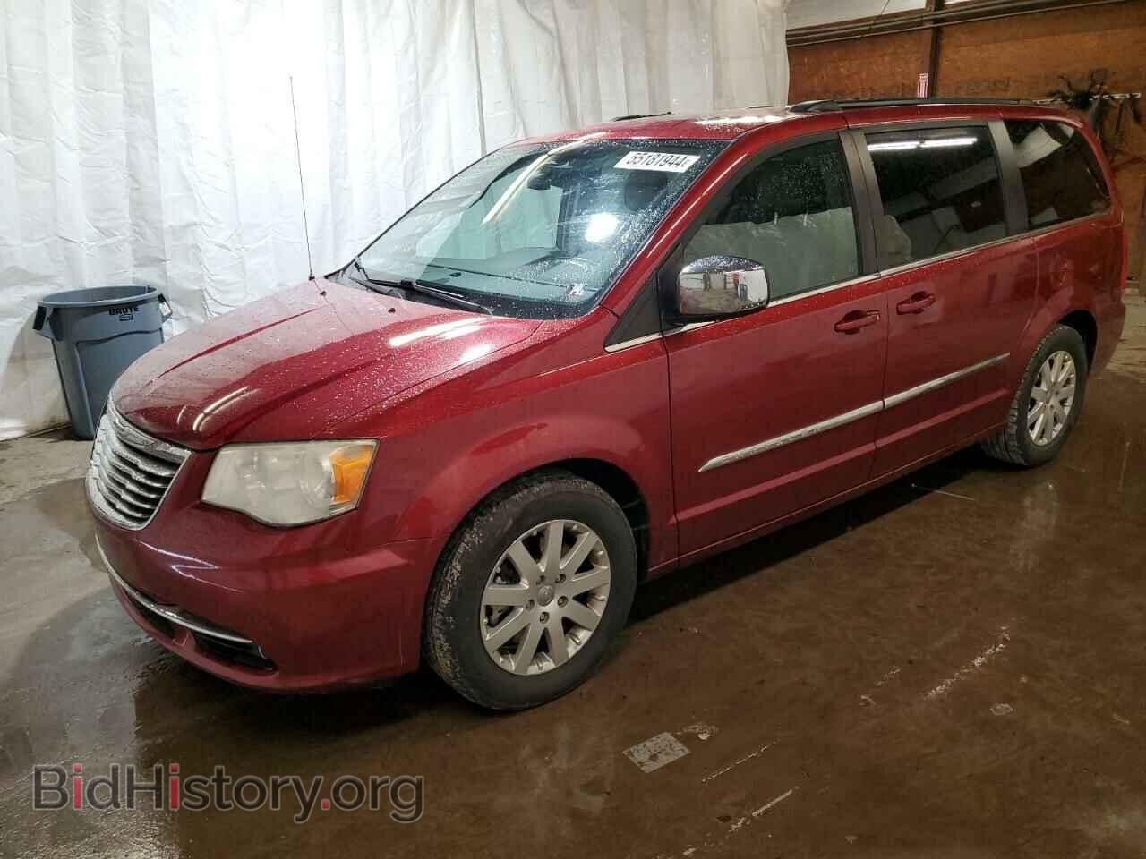 Photo 2C4RC1CG3CR413666 - CHRYSLER MINIVAN 2012