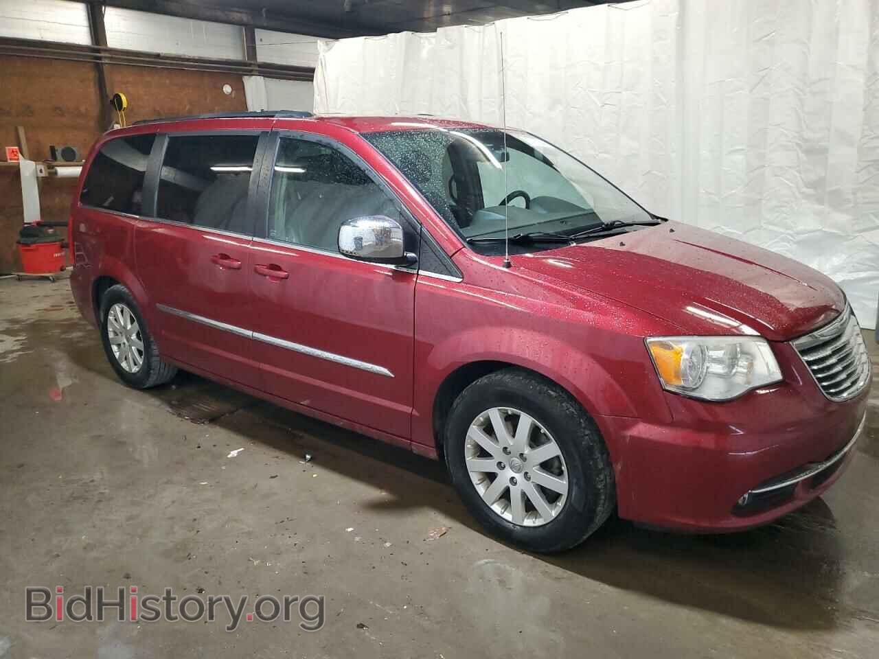 2012 CHRYSLER MINIVAN - VIN: 2C4RC1CG3CR413666 - Фото 4