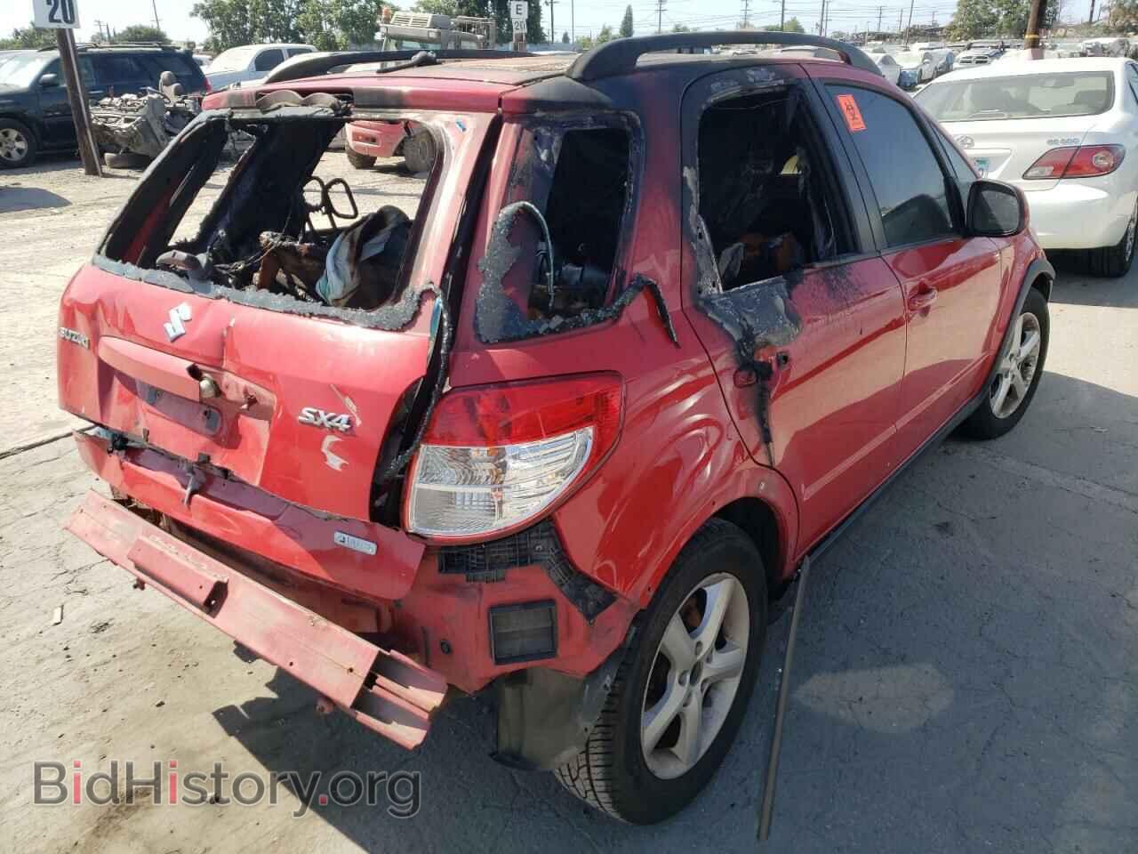 2009 SUZUKI SX4 - VIN: JS2YB413096205038 - Photo 4