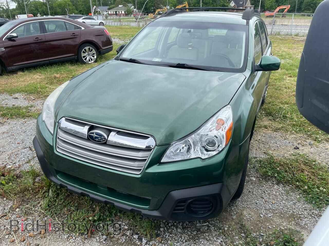 2013 SUBARU OUTBACK - VIN: 4S4BRCAC3D3264905 - Фото 2