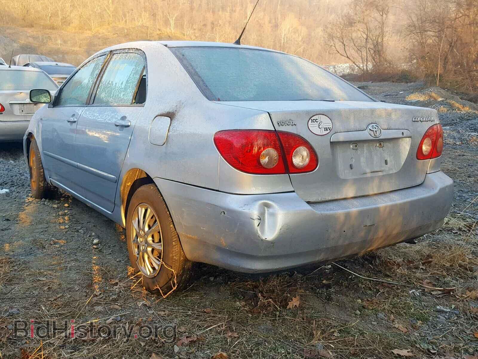 2007 TOYOTA COROLLA - VIN: 2T1BR32E17C802470 - Фото 3