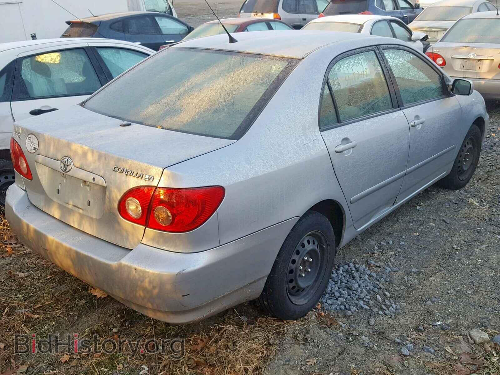 2007 TOYOTA COROLLA - VIN: 2T1BR32E17C802470 - Фото 4