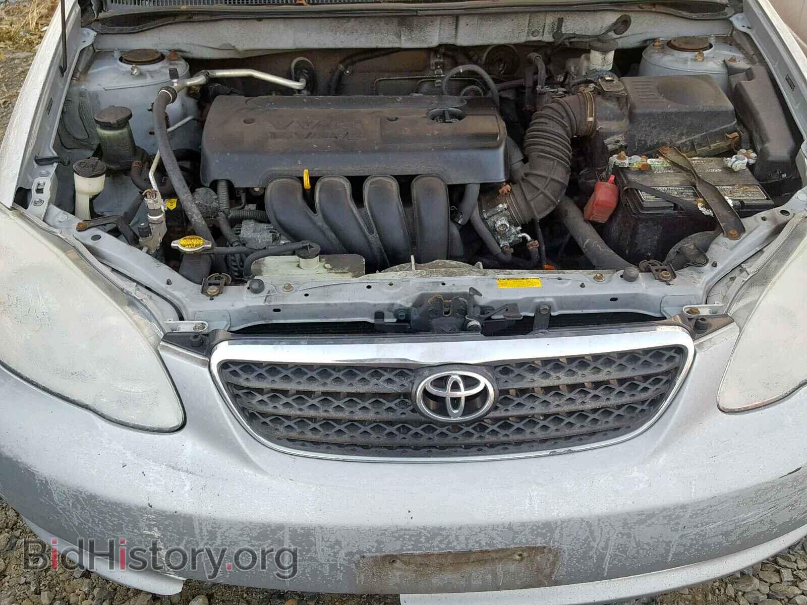 2007 TOYOTA COROLLA - VIN: 2T1BR32E17C802470 - Фото 7
