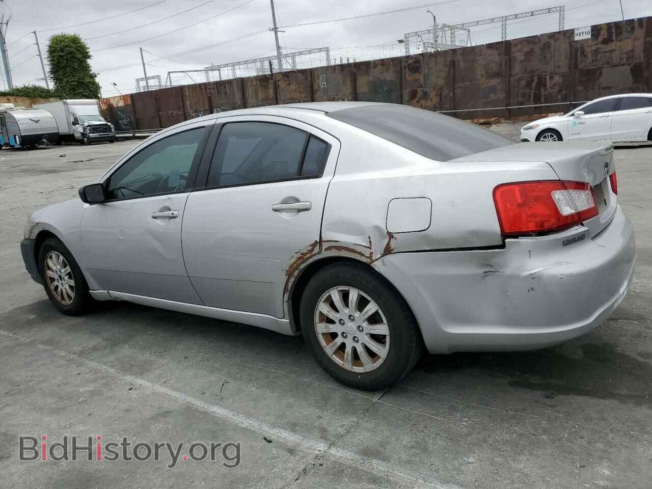 2012 MITSUBISHI GALANT - VIN: 4A32B2FF7CE022785 - Фото 2