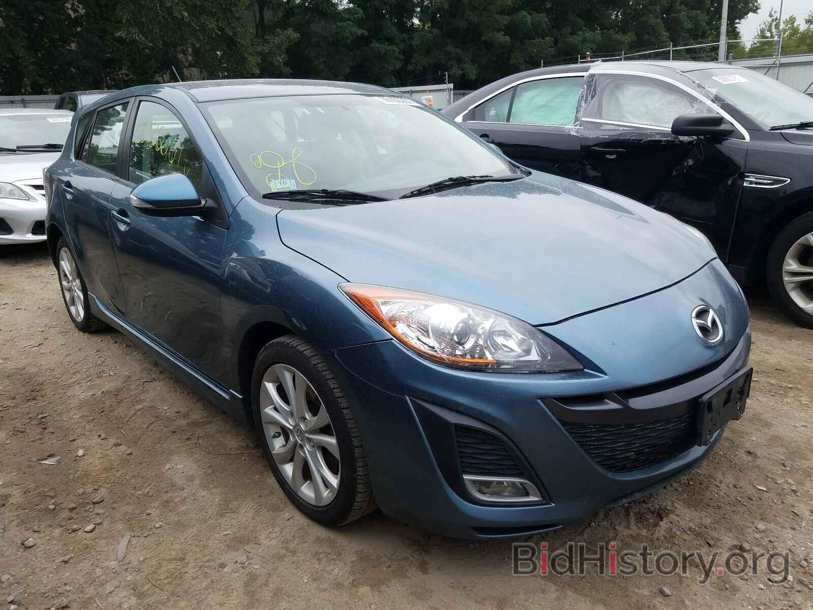 Photo JM1BL1H62A1212375 - MAZDA MAZDA3 2010